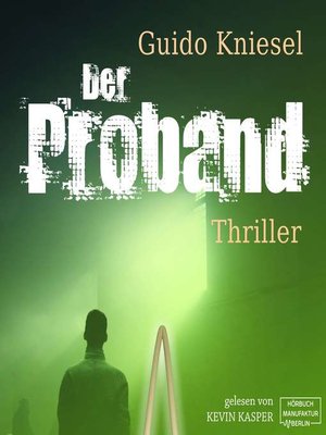 cover image of Der Proband
